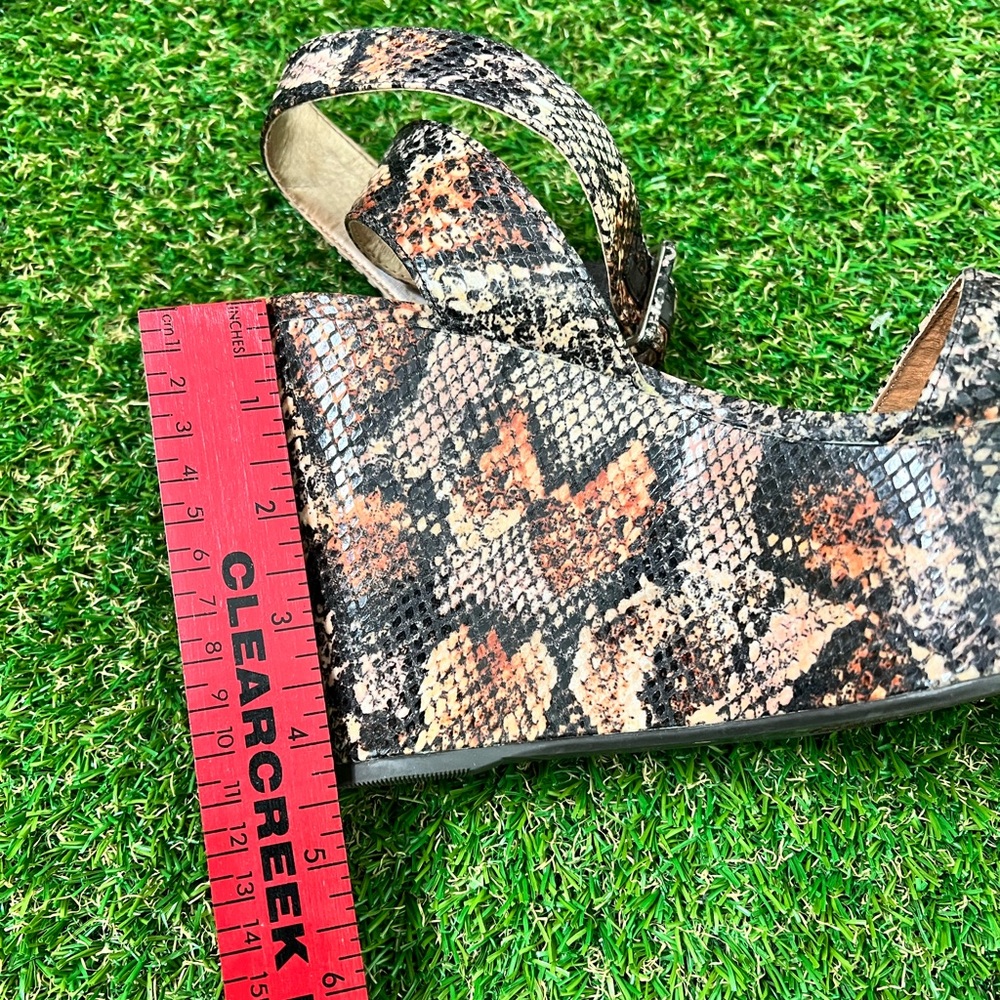 Bcbgeneration Snakeskin Wedge - image 8